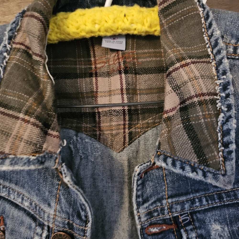 Silver jeans denim vest 💯 - Picture 4 of 7